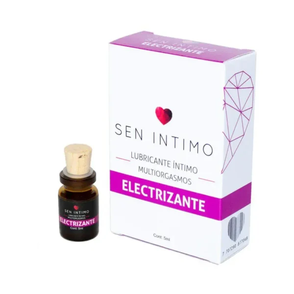 Lubricante Íntimo Multiorgásmico Electrizante 220V