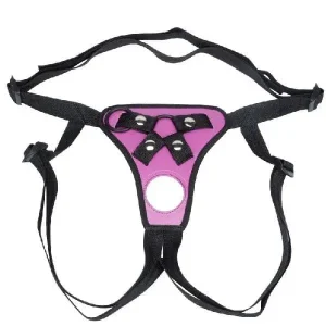 Cinturón Arnés Sexual Ajustable Con Anillos  Juguete Sexual