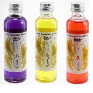 Aceite Relajante Body Flavor Sex 60 ml