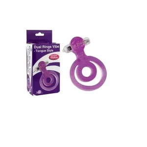 ANILLO VIBRADOR CIRO PARA EL PENE EN SILICONA