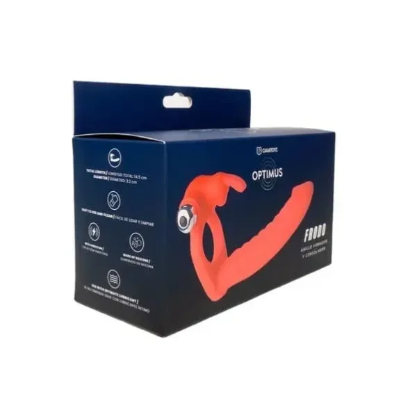 Anillo Vibrador y Consolador Frodo - Imagen 3