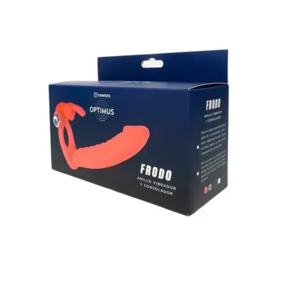 Anillo Vibrador y Consolador Frodo - Imagen 2