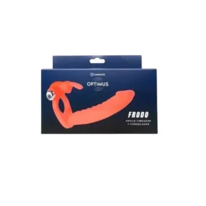 Anillo Vibrador y Consolador Frodo