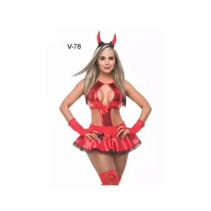 Disfraz Diablita Sexy 71