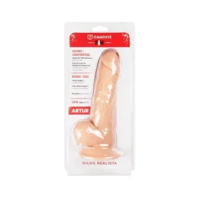 Dildo Realista Artur 19.5 cm
