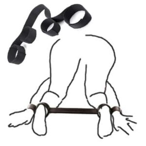 Amarre De Pies Y Manos BDSM