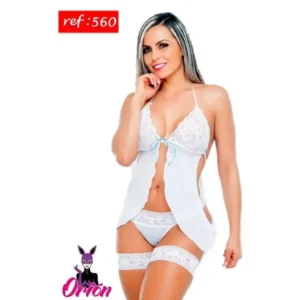 Babydoll Blanco 562