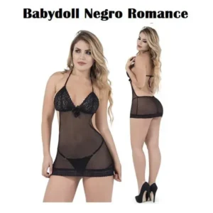 Babydoll Negro Romance