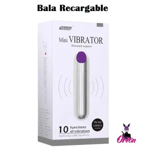 Bala Vibradora Recargable