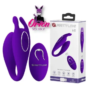 Vibrador Control Remoto Bill Pretty Love