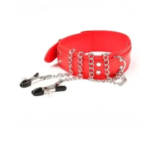 Collar con Pezoneras Rek