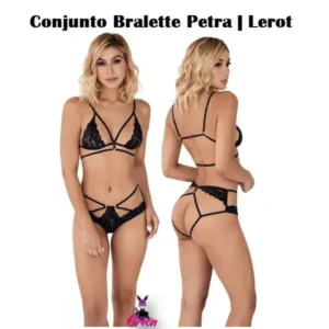 Conjunto Bralette Petra | Lerot