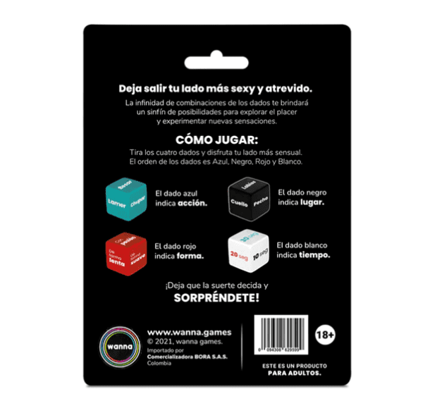 Dados Juego Erótico - Imagen 3