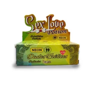 Dados Hetero Neón Penitencias