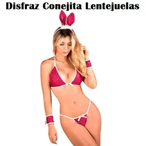 Disfraz Conejita Lentejuelas