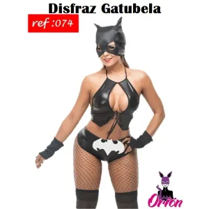 Disfraz Gatubela Ref 074