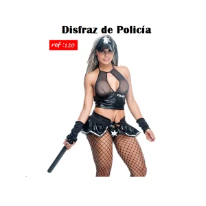 Disfraz Policía Ref 120