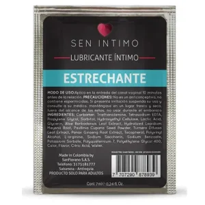 Estrechante 7ml Sen Intimo | gel lubricante