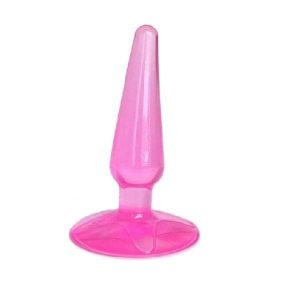 Iniciador Plug Anal Jelly Estimulador Juguete Sexual Dilatador Con Ventosa