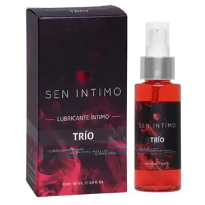 Lubricante sen intimo Trio Placer 85ml