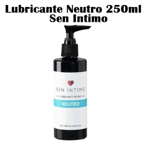 Lubricante Neutro 250ml Sen Intimo
