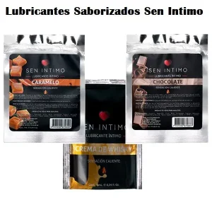 Lubricantes Saborizados Sen Intimo