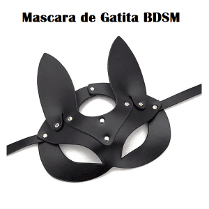 Mascara de Gatita BDSM