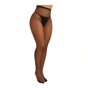 Medias Malla Diamonds