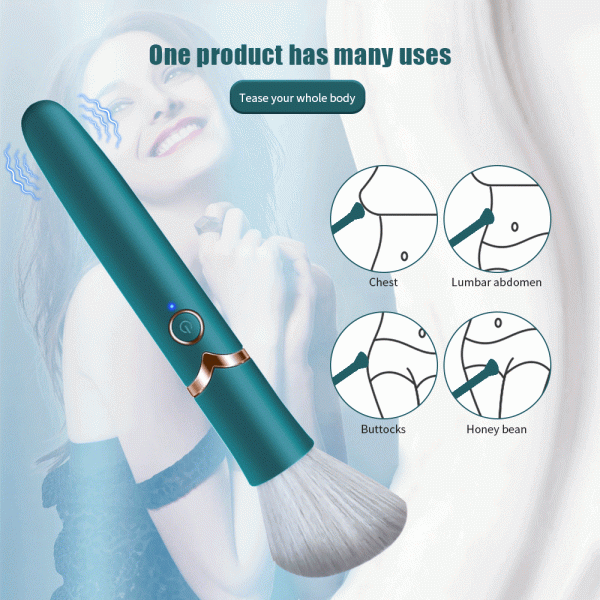 Vibrador Discreto Tipo Brocha - Imagen 6