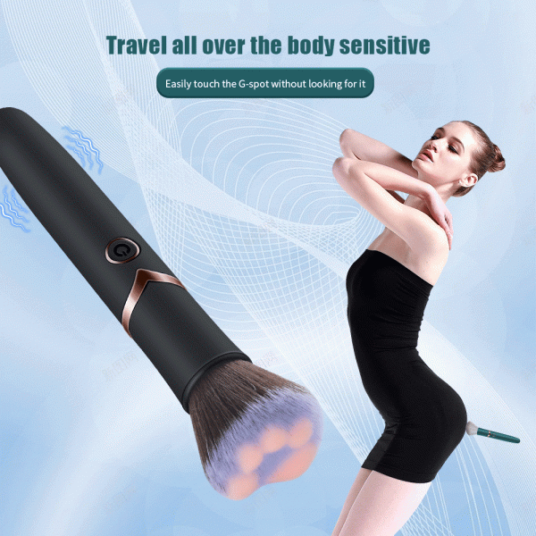 Vibrador Discreto Tipo Brocha - Imagen 5