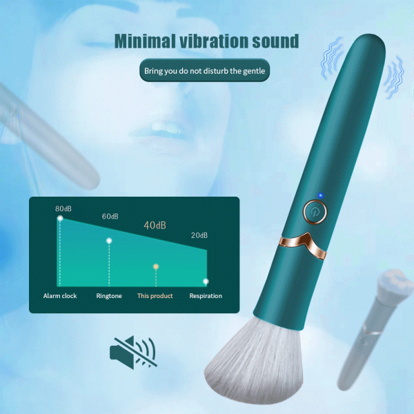 Vibrador Discreto Tipo Brocha - Imagen 7