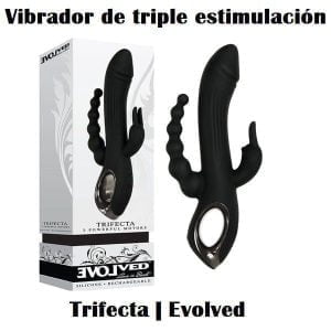 Vibrador De Triple Estimulación | Evolved