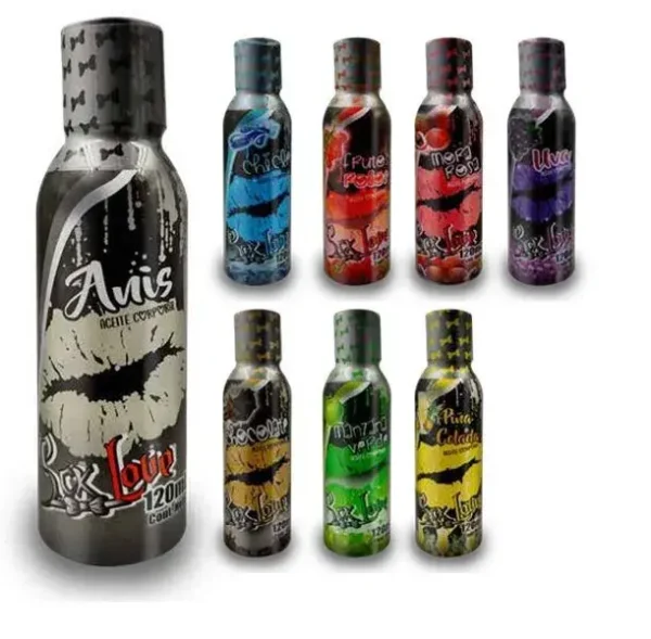 Tubo Sex Aceite Erótico 120ml