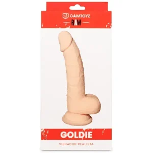 Vibrador Realista Goldie