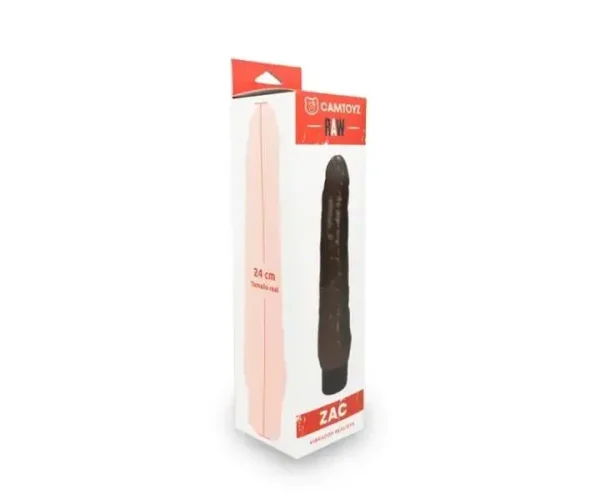 Vibrador Realista Zac - Imagen 4