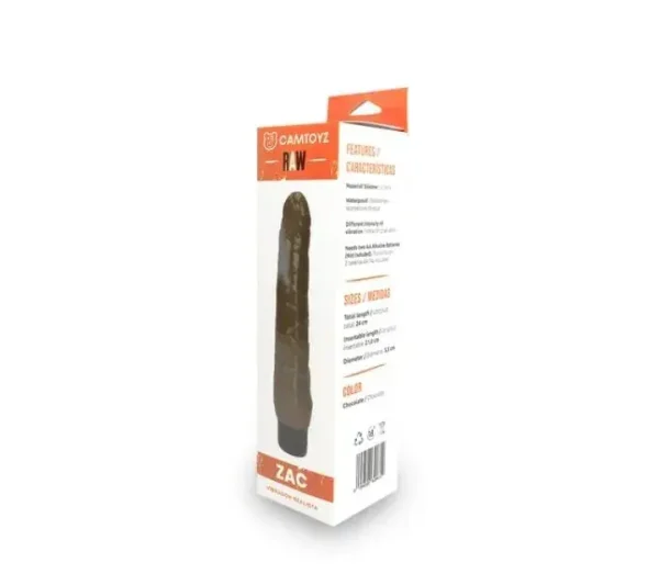 Vibrador Realista Zac - Imagen 6