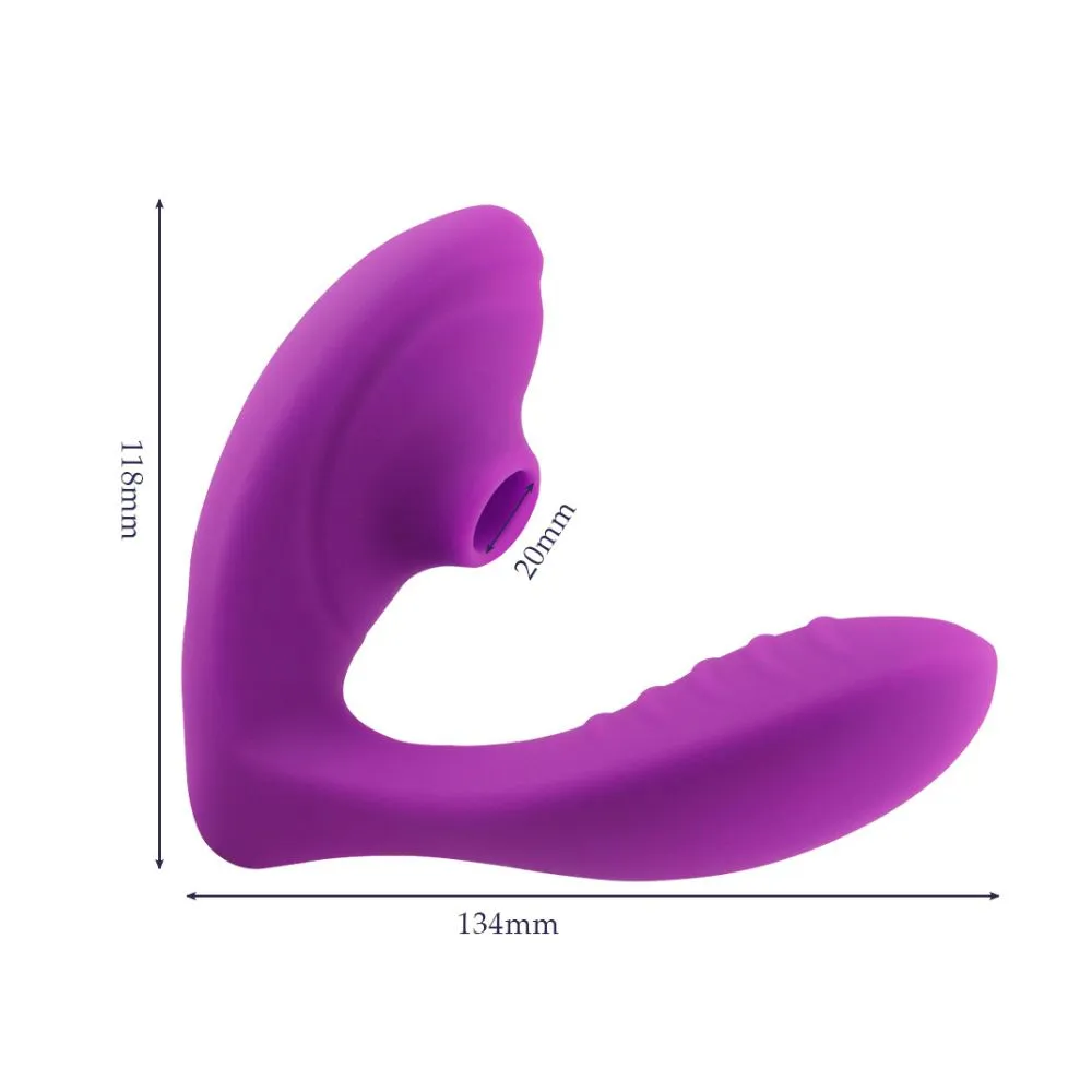 Vibrador y Succionador L - Imagen 2