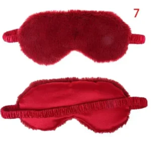 máscaras de ojo de seda erótico