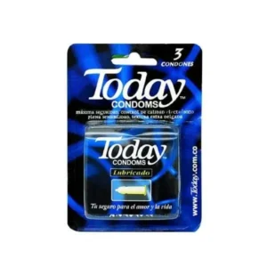 Condones Today Lubricado