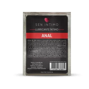 Lubricante Anal Sachet 7 ml | Sen Íntimo