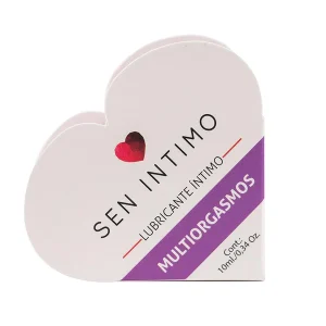 Lubricante Íntimo Multiorgasmos Sen 10ml