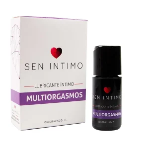 Lubricante Íntimo Multiorgasmos Sen 30ml