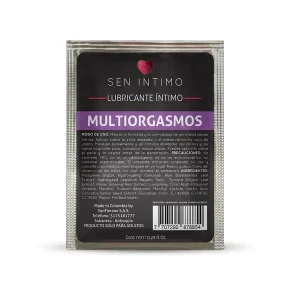 Lubricante Íntimo gel Multiorgasmos Sen 5ml