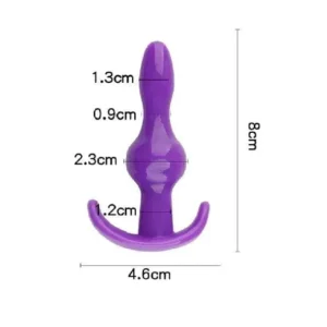 Mini Plug anal Iniciador Acostumbrador Anal