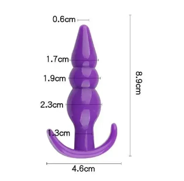 Plug anal Pequeño Iniciador anal Acostumbrador Anal