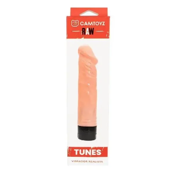 Vibrador | Silicona | Realista | 20 Cm |Tunes