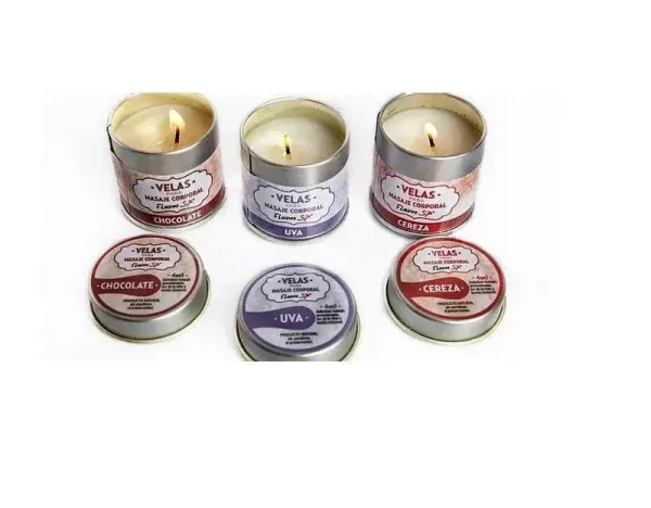 Velas paras masajes | Velas sexuales