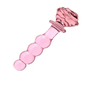 Dildo de Vidrio Flor
