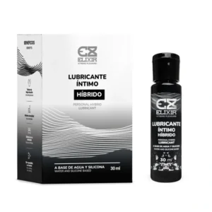 Lubricante Hibrido 30ml Elixir