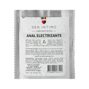 Lubricante Anal Electrizante 7ml